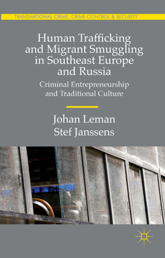 Cover of the book Human Trafficking and Migrant Smuggling in Southeast Europe and Russia