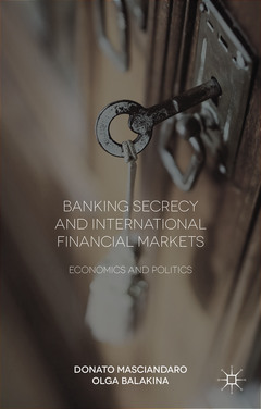 Cover of the book Banking Secrecy and Global Finance