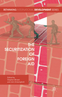 Couverture de l’ouvrage The Securitization of Foreign Aid