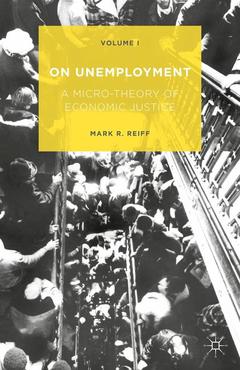 Cover of the book On Unemployment
