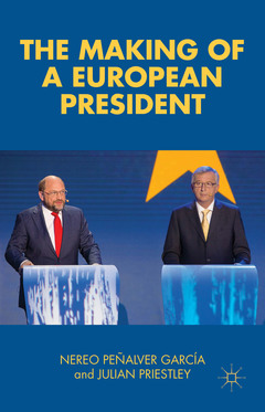 Cover of the book The Making of a European President