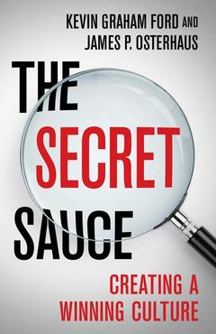 Couverture de l’ouvrage The Secret Sauce