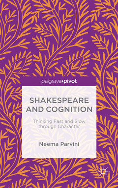 Couverture de l’ouvrage Shakespeare and Cognition