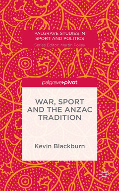 Cover of the book War, Sport and the Anzac Tradition