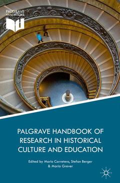 Cover of the book Palgrave Handbook of Research in Historical Culture and Education