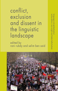 Cover of the book Conflict, Exclusion and Dissent in the Linguistic Landscape