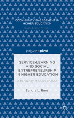 Cover of the book Service-Learning and Social Entrepreneurship in Higher Education
