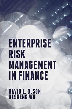 Couverture de l’ouvrage Enterprise Risk Management in Finance