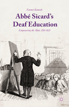 Cover of the book Abbé Sicard's Deaf Education