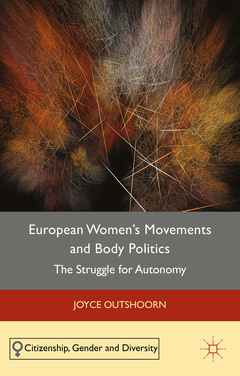 Couverture de l’ouvrage European Women's Movements and Body Politics