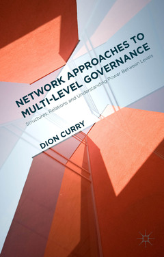 Cover of the book Network Approaches to Multi-Level Governance
