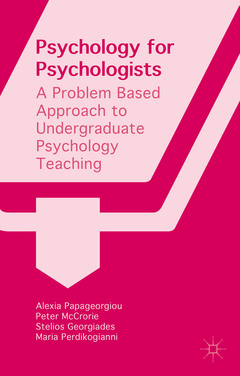 Couverture de l’ouvrage Psychology for Psychologists