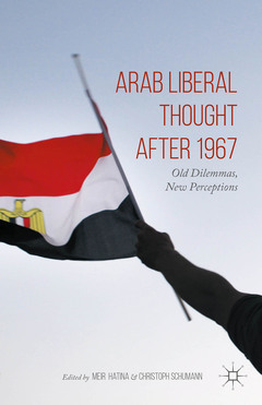 Couverture de l’ouvrage Arab Liberal Thought after 1967