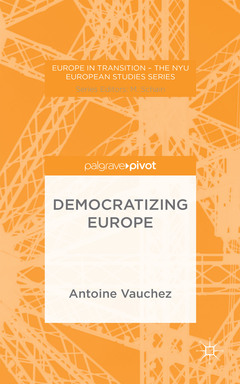 Couverture de l’ouvrage Democratizing Europe