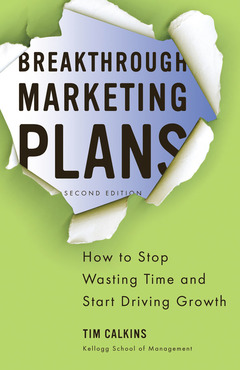 Couverture de l’ouvrage Breakthrough Marketing Plans