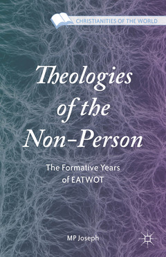 Couverture de l’ouvrage Theologies of the Non-Person