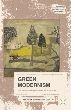 Couverture de l’ouvrage Green Modernism