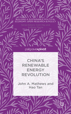 Couverture de l’ouvrage China's Renewable Energy Revolution