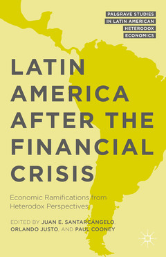 Couverture de l’ouvrage Latin America after the Financial Crisis