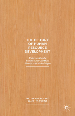 Couverture de l’ouvrage The History of Human Resource Development