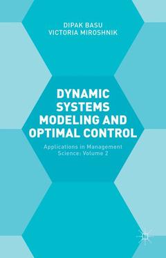 Cover of the book Dynamic Systems Modelling and Optimal Control