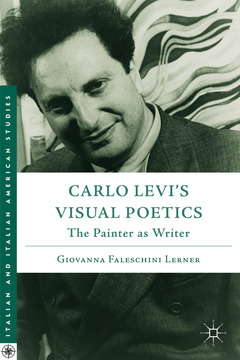 Couverture de l’ouvrage Carlo Levi's Visual Poetics