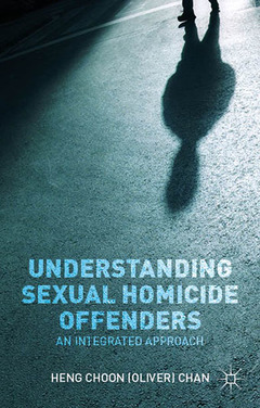 Couverture de l’ouvrage Understanding Sexual Homicide Offenders