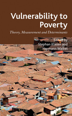 Couverture de l’ouvrage Vulnerability to Poverty