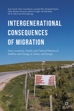 Couverture de l’ouvrage Intergenerational consequences of migration