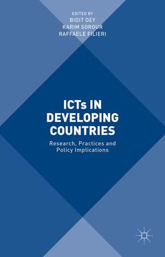 Cover of the book ICTs in Developing Countries