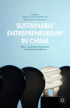 Cover of the book Sustainable Entrepreneurship in China