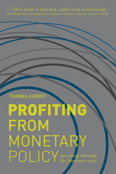 Cover of the book Profiting from Monetary Policy
