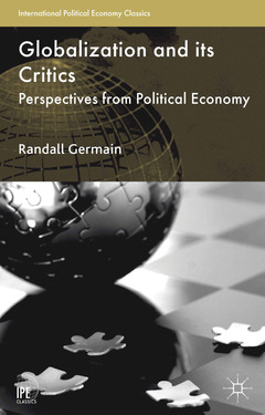 Cover of the book Globalization and its Critics