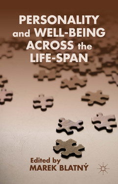 Cover of the book Personality and Well-being Across the Life-Span