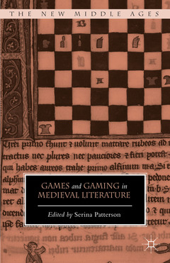 Couverture de l’ouvrage Games and Gaming in Medieval Literature