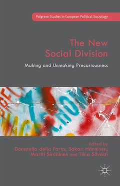 Cover of the book The New Social Division