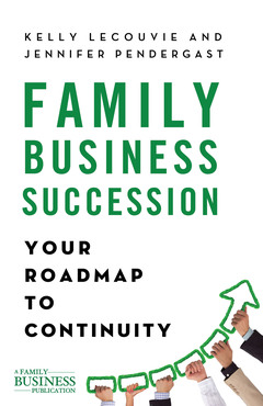 Couverture de l’ouvrage Family Business Succession