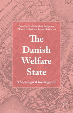 Couverture de l’ouvrage The Danish Welfare State