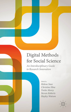Cover of the book Digital Methods for Social Science