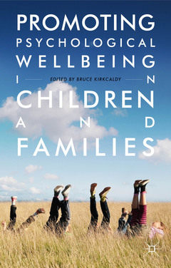 Couverture de l’ouvrage Promoting Psychological Wellbeing in Children and Families
