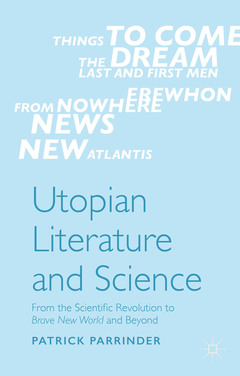 Couverture de l’ouvrage Utopian Literature and Science