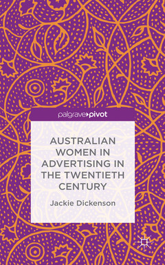 Cover of the book Australian Women in Advertising in the Twentieth Century