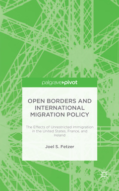 Couverture de l’ouvrage Open Borders and International Migration Policy