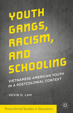 Couverture de l’ouvrage Youth Gangs, Racism, and Schooling