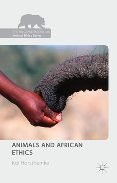 Couverture de l’ouvrage Animals and African Ethics