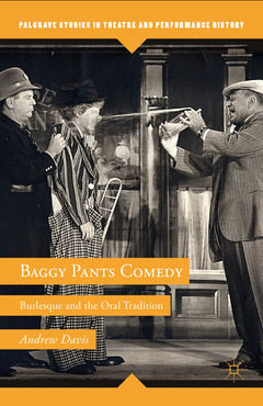 Couverture de l’ouvrage Baggy Pants Comedy