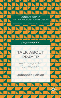 Couverture de l’ouvrage Talk about Prayer