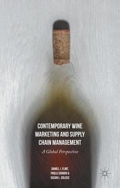 Couverture de l’ouvrage Contemporary Wine Marketing and Supply Chain Management