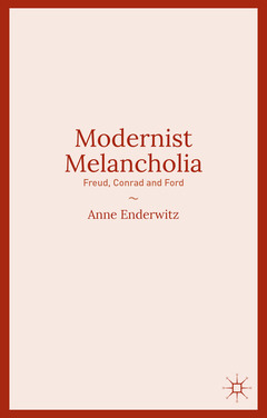 Couverture de l’ouvrage Modernist Melancholia