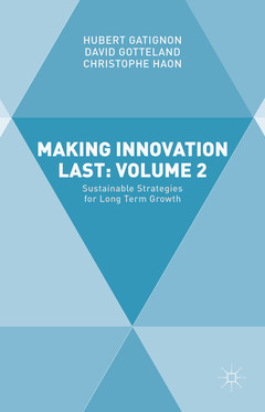 Cover of the book Making Innovation Last: Volume 2